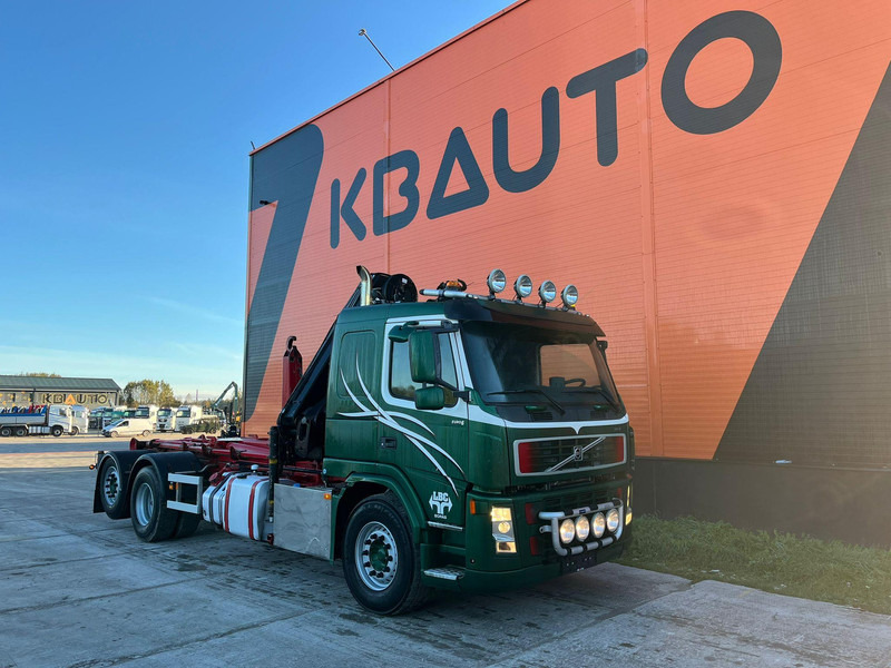 Volvo FM 440 6x2*4 HIAB 166E-5 HIPRO + HIAB 17 ton / L=5400mm - Hákový nosič kontajnerov, Auto s hydraulickou rukou: obrázok 4 Volvo FM 440 6x2*4 HIAB 166E-5 HIPRO + HIAB 17 ton / L=5400mm - Hákový nosič kontajnerov, Auto s hydraulickou rukou: obrázok 4
