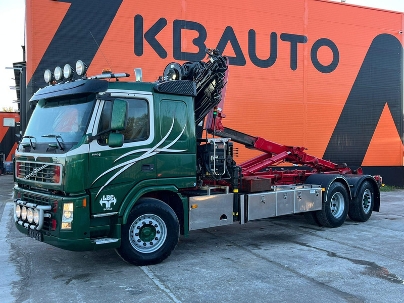 Volvo FM 440 6x2*4 HIAB 166E-5 HIPRO + HIAB 17 ton / L=5400mm - Hákový nosič kontajnerov, Auto s hydraulickou rukou: obrázok 2 Volvo FM 440 6x2*4 HIAB 166E-5 HIPRO + HIAB 17 ton / L=5400mm - Hákový nosič kontajnerov, Auto s hydraulickou rukou: obrázok 2