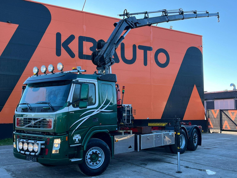 Volvo FM 440 6x2*4 HIAB 166E-5 HIPRO + HIAB 17 ton / L=5400mm - Hákový nosič kontajnerov, Auto s hydraulickou rukou: obrázok 1 Volvo FM 440 6x2*4 HIAB 166E-5 HIPRO + HIAB 17 ton / L=5400mm - Hákový nosič kontajnerov, Auto s hydraulickou rukou: obrázok 1