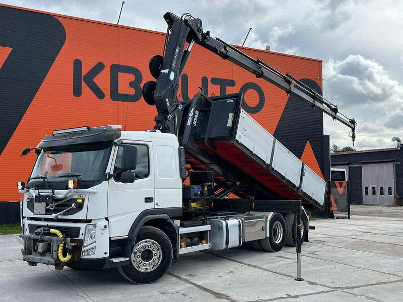 Volvo FM 450 6x2*4 HMF 2420-K5 / JOAB L 17 ton / L=5000 mm - Hákový nosič kontajnerov, Auto s hydraulickou rukou: obrázok 1 Volvo FM 450 6x2*4 HMF 2420-K5 / JOAB L 17 ton / L=5000 mm - Hákový nosič kontajnerov, Auto s hydraulickou rukou: obrázok 1