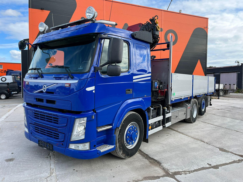 Volvo FM 450 6x4*4 HYDRODRIVE HMF 1820-K5 / 1267 PTO HOURS / PLATFORM L=6240-7240 mm EXTENDABLE - Valníkový/ Plošinový nákladný automobil, Auto s hydraulickou rukou: obrázok 2 Volvo FM 450 6x4*4 HYDRODRIVE HMF 1820-K5 / 1267 PTO HOURS / PLATFORM L=6240-7240 mm EXTENDABLE - Valníkový/ Plošinový nákladný automobil, Auto s hydraulickou rukou: obrázok 2