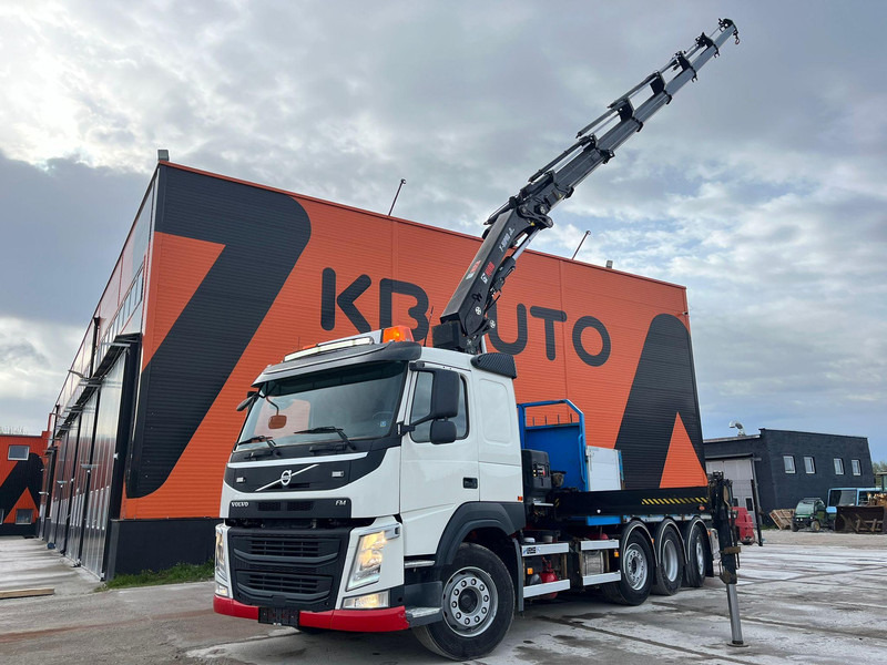 Volvo FM 460 8x2*6 HIAB 302E-6 / PLATFORM L=6721 mm - Valníkový/ Plošinový nákladný automobil, Auto s hydraulickou rukou: obrázok 1 Volvo FM 460 8x2*6 HIAB 302E-6 / PLATFORM L=6721 mm - Valníkový/ Plošinový nákladný automobil, Auto s hydraulickou rukou: obrázok 1