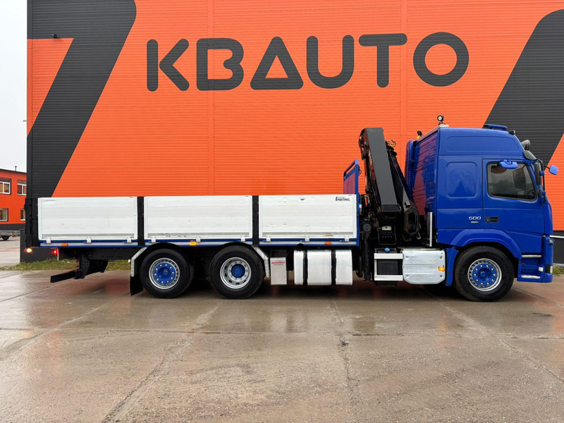 Volvo FM 500 6x2*4 HIAB 244E-6 / PLATFORM L=6310 mm - Valníkový/ Plošinový nákladný automobil, Auto s hydraulickou rukou: obrázok 5 Volvo FM 500 6x2*4 HIAB 244E-6 / PLATFORM L=6310 mm - Valníkový/ Plošinový nákladný automobil, Auto s hydraulickou rukou: obrázok 5