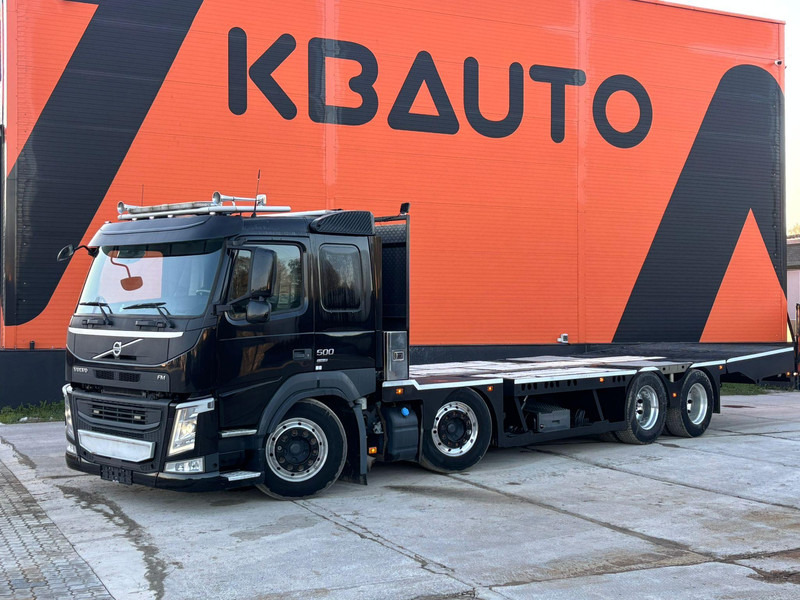 Volvo FM 500 8x4 VANG PLATFORM L=9273 mm / RAMPS L=2375 mm - Nákladné vozidlo na prepravu automobilov: obrázok 1 Volvo FM 500 8x4 VANG PLATFORM L=9273 mm / RAMPS L=2375 mm - Nákladné vozidlo na prepravu automobilov: obrázok 1