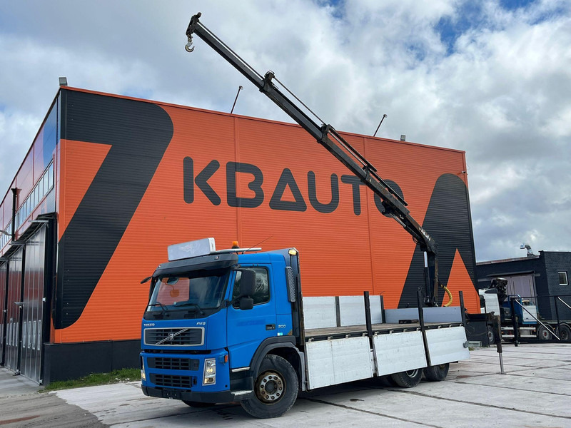 Volvo FM 9 300 6x2*4 HIAB 085D-3 / PLATFORM L=6320 mm - Valníkový/ Plošinový nákladný automobil, Auto s hydraulickou rukou: obrázok 1 Volvo FM 9 300 6x2*4 HIAB 085D-3 / PLATFORM L=6320 mm - Valníkový/ Plošinový nákladný automobil, Auto s hydraulickou rukou: obrázok 1
