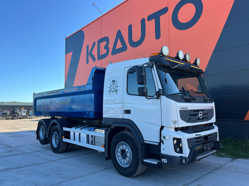 Volvo FMX 410 6x2 FULL STEEL / BOX L=5157 mm - Sklápač: obrázok 4 Volvo FMX 410 6x2 FULL STEEL / BOX L=5157 mm - Sklápač: obrázok 4