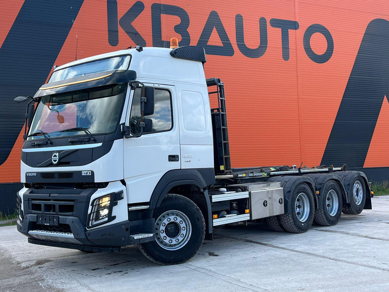 Volvo FMX 460 8x4*4 JOAB L 24 ton / L=5750 mm - Hákový nosič kontajnerov: obrázok 1 Volvo FMX 460 8x4*4 JOAB L 24 ton / L=5750 mm - Hákový nosič kontajnerov: obrázok 1
