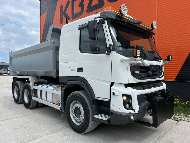 Volvo FMX 500 6x4 BIG AXLES / FULL STEEL - Sklápač: obrázok 4 Volvo FMX 500 6x4 BIG AXLES / FULL STEEL - Sklápač: obrázok 4