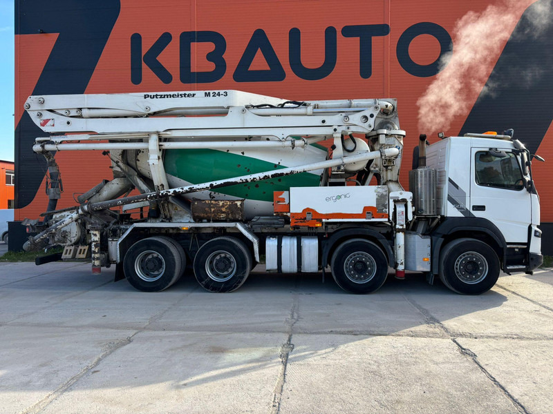 Volvo FMX 500 8x4 PUMI 24-3 - 24 m - 2303 hours / 7 m3 / FULL STEEL - Autočerpadlo: obrázok 5 Volvo FMX 500 8x4 PUMI 24-3 - 24 m - 2303 hours / 7 m3 / FULL STEEL - Autočerpadlo: obrázok 5