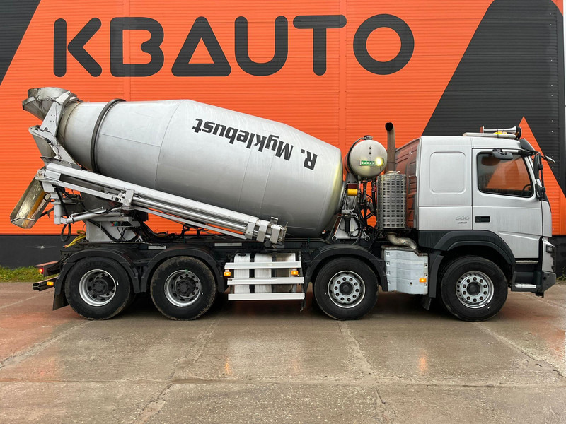 Volvo FMX 500 8x4 SARAKA HR-11 / 10 m3 + CHUTE 10 m / TANDEM AXLE LIFT - Domiešavač: obrázok 4 Volvo FMX 500 8x4 SARAKA HR-11 / 10 m3 + CHUTE 10 m / TANDEM AXLE LIFT - Domiešavač: obrázok 4