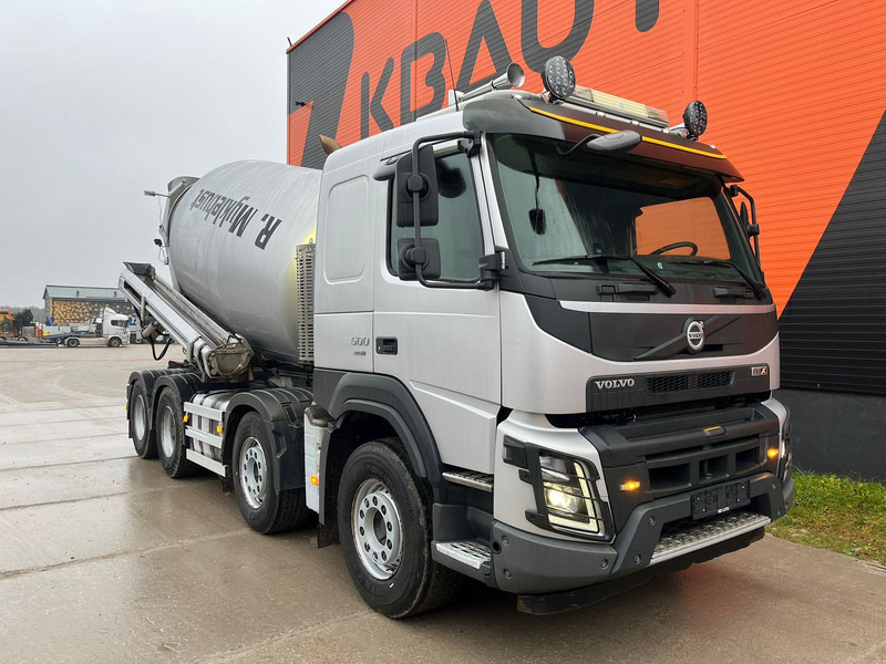 Volvo FMX 500 8x4 SARAKA HR-11 / 10 m3 + CHUTE 10 m / TANDEM AXLE LIFT - Domiešavač: obrázok 3 Volvo FMX 500 8x4 SARAKA HR-11 / 10 m3 + CHUTE 10 m / TANDEM AXLE LIFT - Domiešavač: obrázok 3