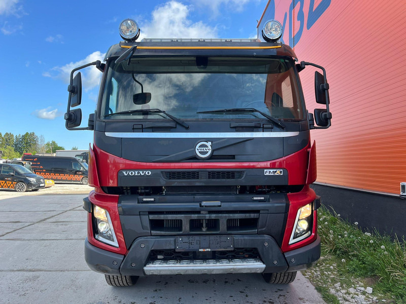 Volvo FMX 540 8x4 RETARDER / TANDEM AXLE LIFT / BIG AXLES - Sklápač: obrázok 3 Volvo FMX 540 8x4 RETARDER / TANDEM AXLE LIFT / BIG AXLES - Sklápač: obrázok 3