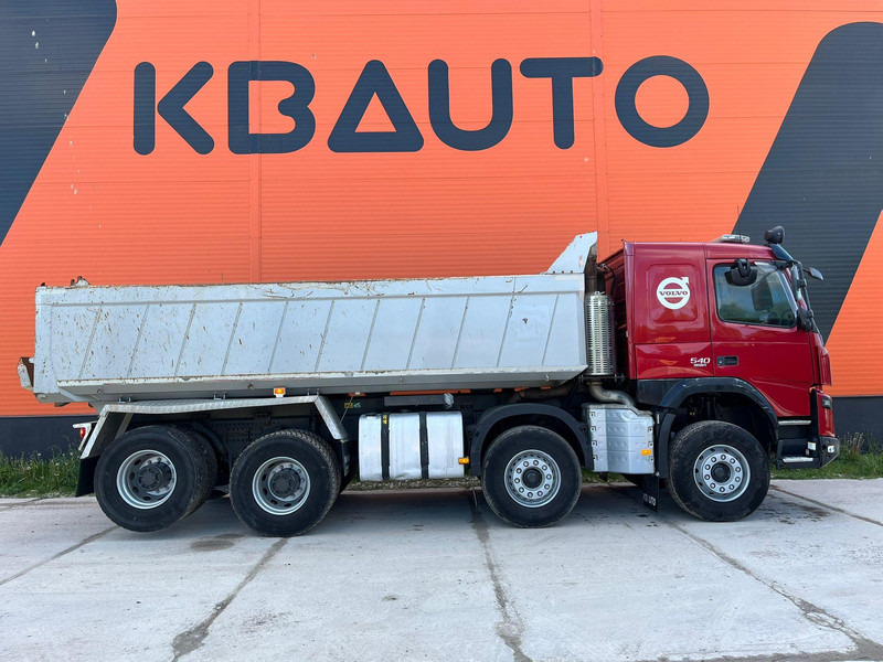 Volvo FMX 540 8x4 RETARDER / TANDEM AXLE LIFT / BIG AXLES - Sklápač: obrázok 5 Volvo FMX 540 8x4 RETARDER / TANDEM AXLE LIFT / BIG AXLES - Sklápač: obrázok 5
