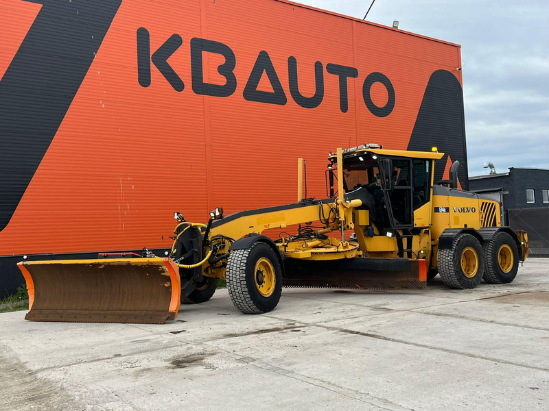 Volvo G946 LEICA 3D / AC / CENTRAL LUBRICATION / FULL REBUILD GEARBOX WITH WARRANTY / NEW CLUTCH - Zrovnávač: obrázok 1 Volvo G946 LEICA 3D / AC / CENTRAL LUBRICATION / FULL REBUILD GEARBOX WITH WARRANTY / NEW CLUTCH - Zrovnávač: obrázok 1