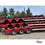 UNSAL 3 AXLES LOWBED - Náves podvalník: obrázok 4 UNSAL 3 AXLES LOWBED - Náves podvalník: obrázok 4