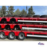 UNSAL 3 AXLES LOWBED - Náves podvalník: obrázok 5 UNSAL 3 AXLES LOWBED - Náves podvalník: obrázok 5