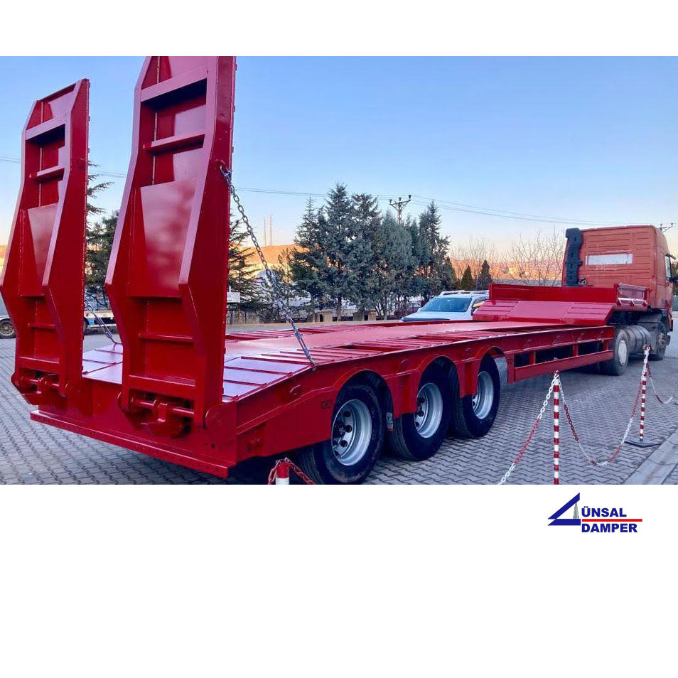 UNSAL 3 AXLES LOWBED - Náves podvalník: obrázok 1 UNSAL 3 AXLES LOWBED - Náves podvalník: obrázok 1