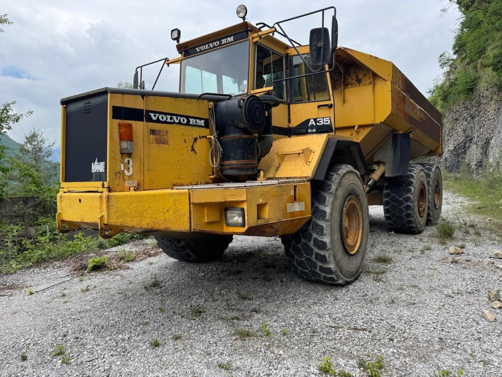 BM Volvo A35 - Ťahačový kĺbový damper: obrázok 1 BM Volvo A35 - Ťahačový kĺbový damper: obrázok 1