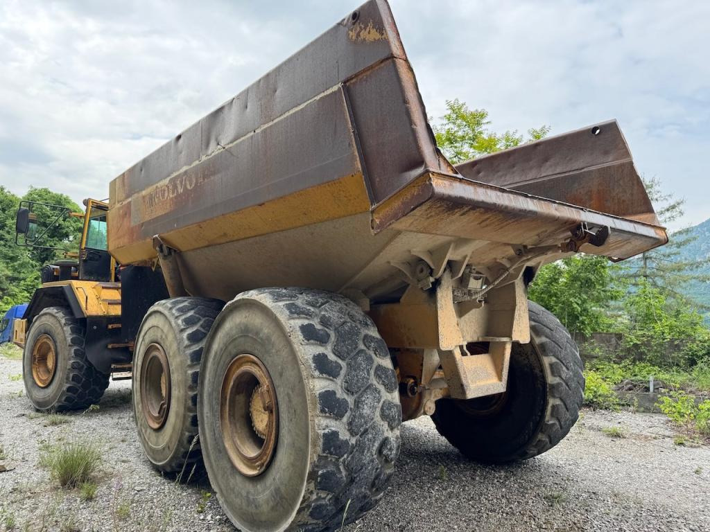 BM Volvo A35 - Ťahačový kĺbový damper: obrázok 5 BM Volvo A35 - Ťahačový kĺbový damper: obrázok 5