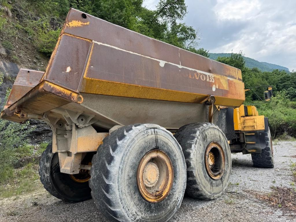 BM Volvo A35 - Ťahačový kĺbový damper: obrázok 3 BM Volvo A35 - Ťahačový kĺbový damper: obrázok 3