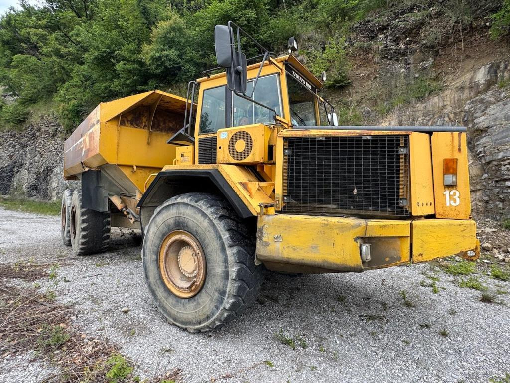 BM Volvo A35 - Ťahačový kĺbový damper: obrázok 2 BM Volvo A35 - Ťahačový kĺbový damper: obrázok 2