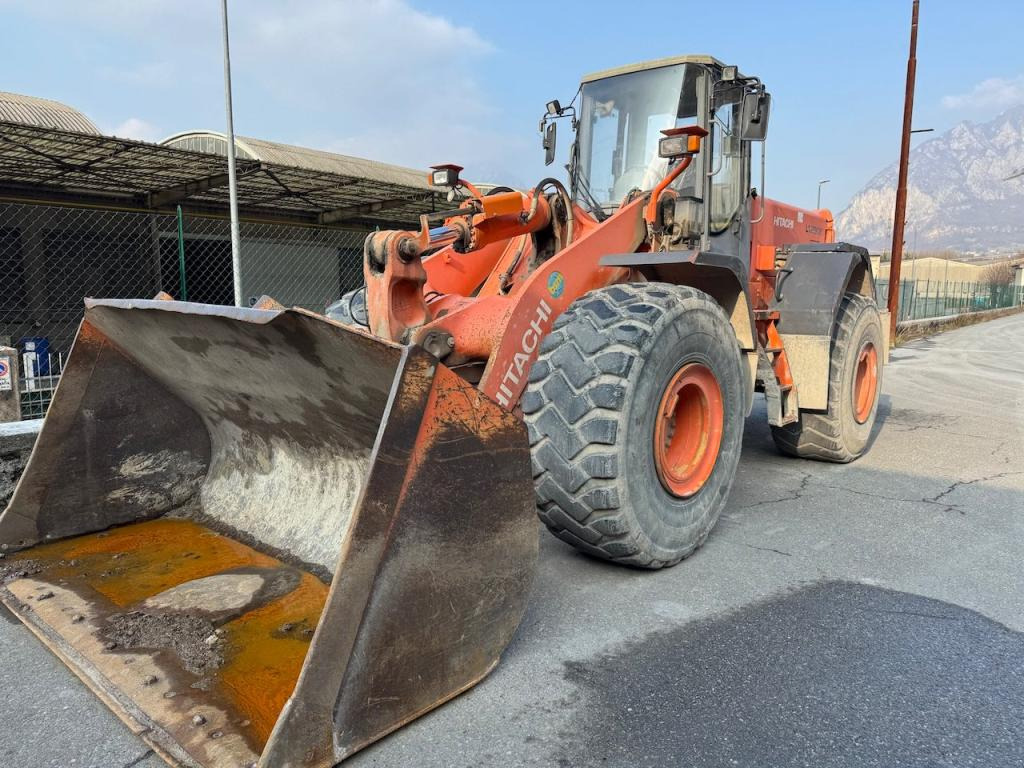 Hitachi LX290E - Kolesový nakladač: obrázok 3 Hitachi LX290E - Kolesový nakladač: obrázok 3