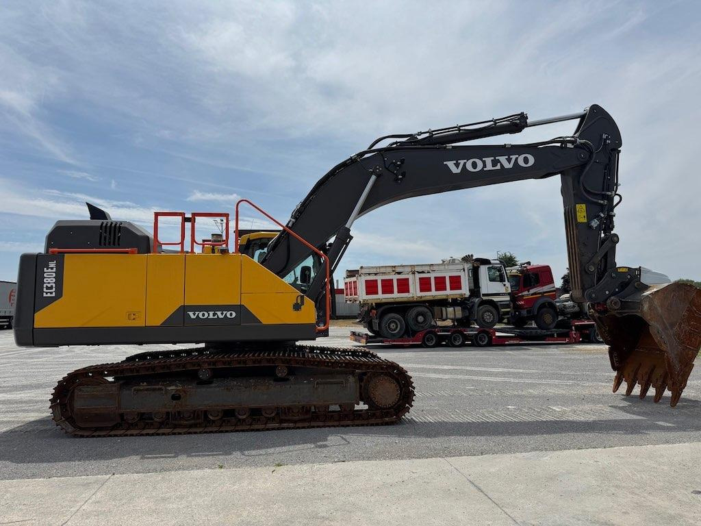 Volvo EC380ENL - Pásové rýpadlo: obrázok 5 Volvo EC380ENL - Pásové rýpadlo: obrázok 5