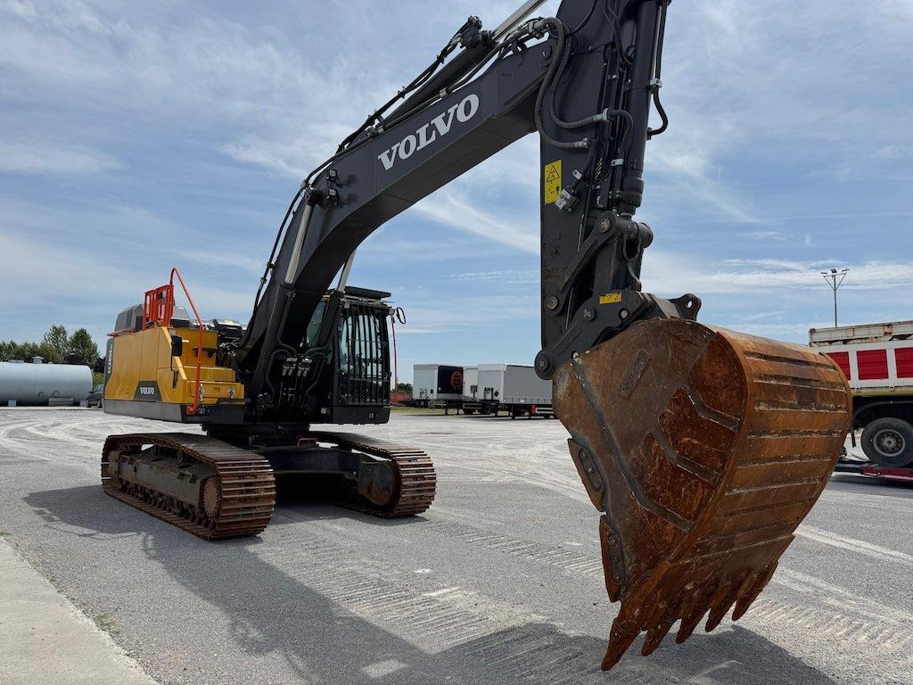 Volvo EC380ENL - Pásové rýpadlo: obrázok 4 Volvo EC380ENL - Pásové rýpadlo: obrázok 4