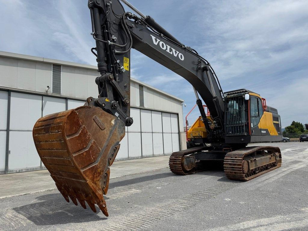 Volvo EC380ENL - Pásové rýpadlo: obrázok 3 Volvo EC380ENL - Pásové rýpadlo: obrázok 3