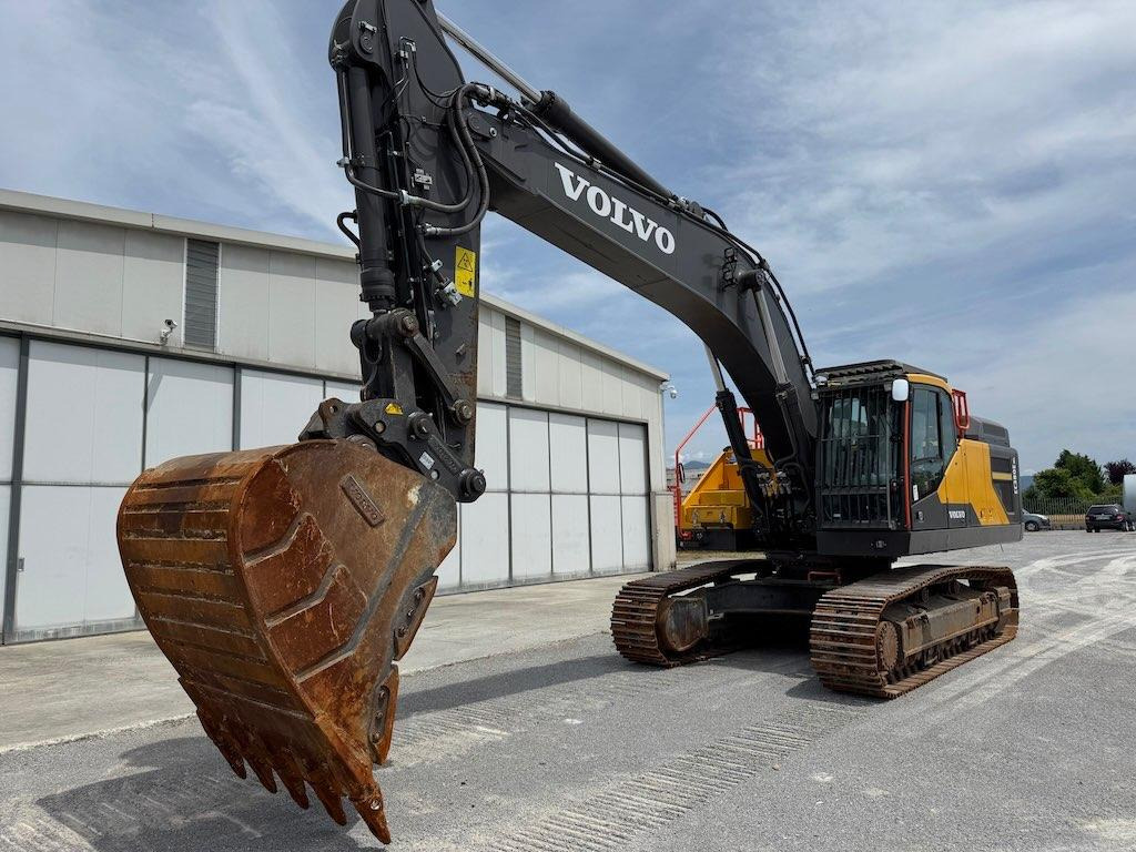 Volvo EC380ENL - Pásové rýpadlo: obrázok 2 Volvo EC380ENL - Pásové rýpadlo: obrázok 2