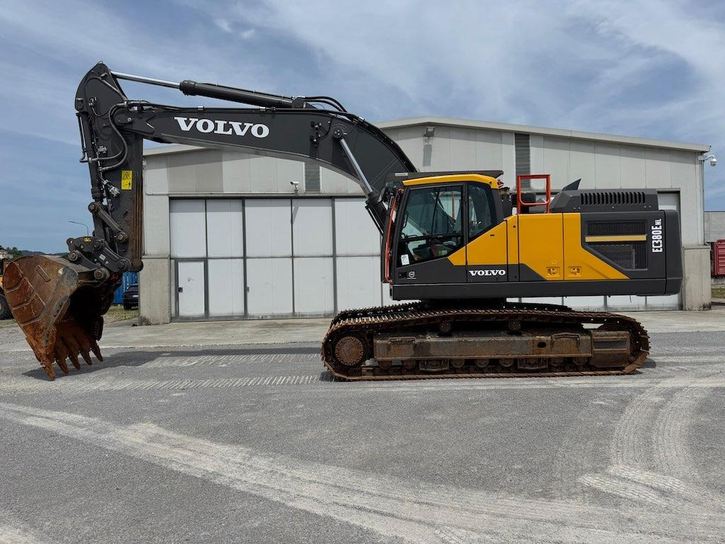 Volvo EC380ENL - Pásové rýpadlo: obrázok 1 Volvo EC380ENL - Pásové rýpadlo: obrázok 1