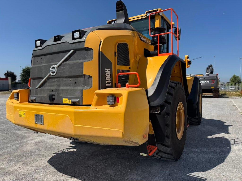 Volvo L180H - Kolesový nakladač: obrázok 4 Volvo L180H - Kolesový nakladač: obrázok 4