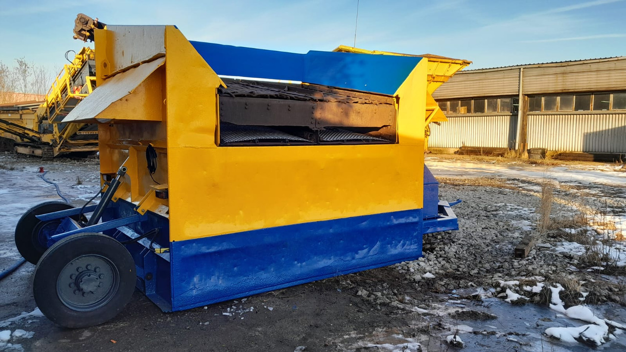 Insta SM 2100x1950 - Třídič: obrázok 2 Insta SM 2100x1950 - Třídič: obrázok 2