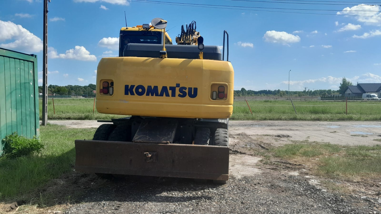 KOMATSU PW 140-7 - Kolesové rýpadlo: obrázok 3 KOMATSU PW 140-7 - Kolesové rýpadlo: obrázok 3