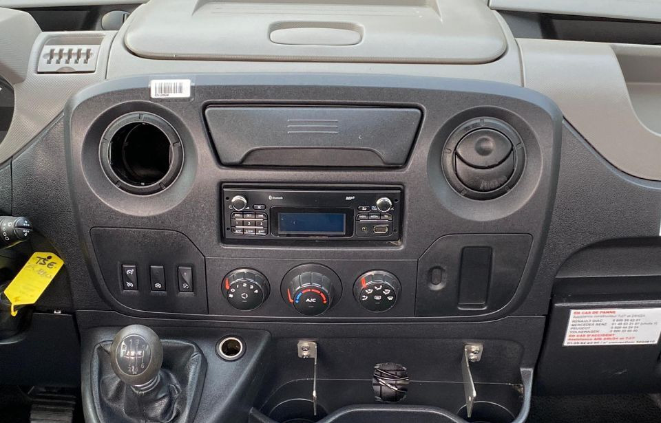 Podvozek s kabinou, Dodávka Renault Master: obrázok 10 Podvozek s kabinou, Dodávka Renault Master: obrázok 10