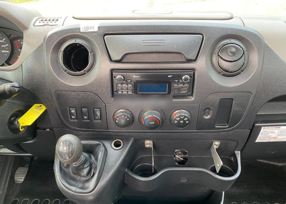 Podvozek s kabinou, Dodávka Renault Master: obrázok 13 Podvozek s kabinou, Dodávka Renault Master: obrázok 13