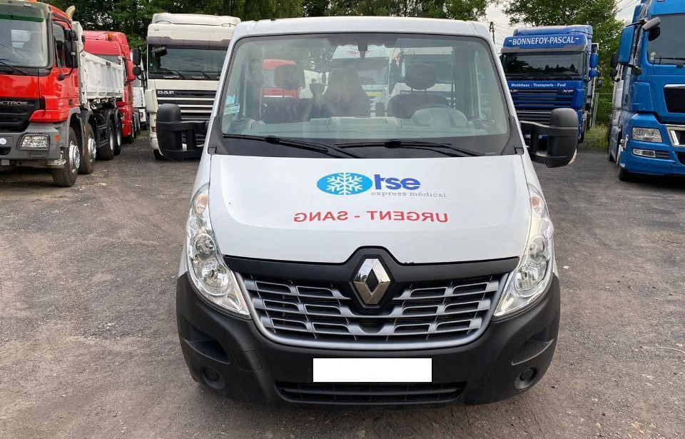 Podvozek s kabinou, Dodávka Renault Master: obrázok 6 Podvozek s kabinou, Dodávka Renault Master: obrázok 6