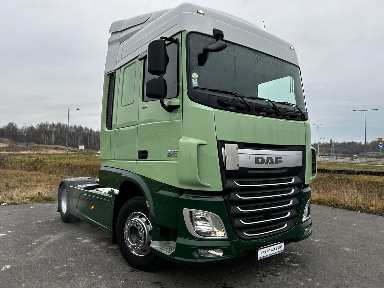 DAF XF 106 510 - Ťahač: obrázok 4 DAF XF 106 510 - Ťahač: obrázok 4