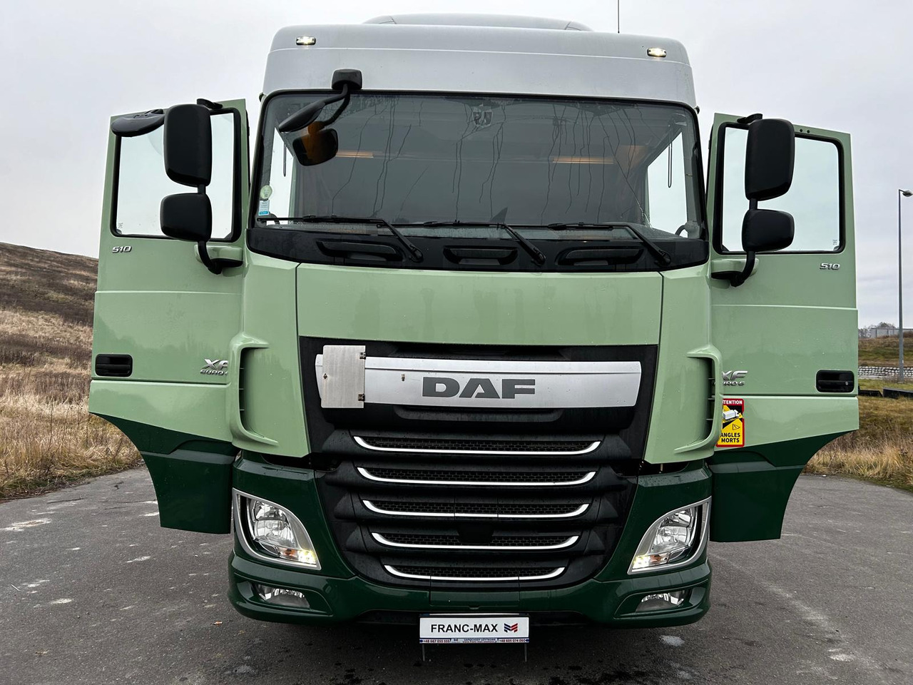 DAF XF 106 510 - Ťahač: obrázok 3 DAF XF 106 510 - Ťahač: obrázok 3