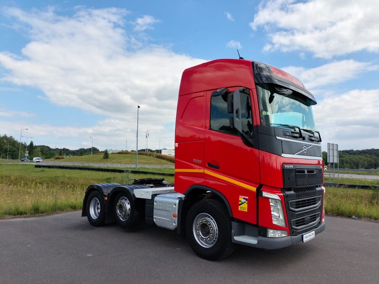 Volvo FH 500 - Ťahač: obrázok 1 Volvo FH 500 - Ťahač: obrázok 1