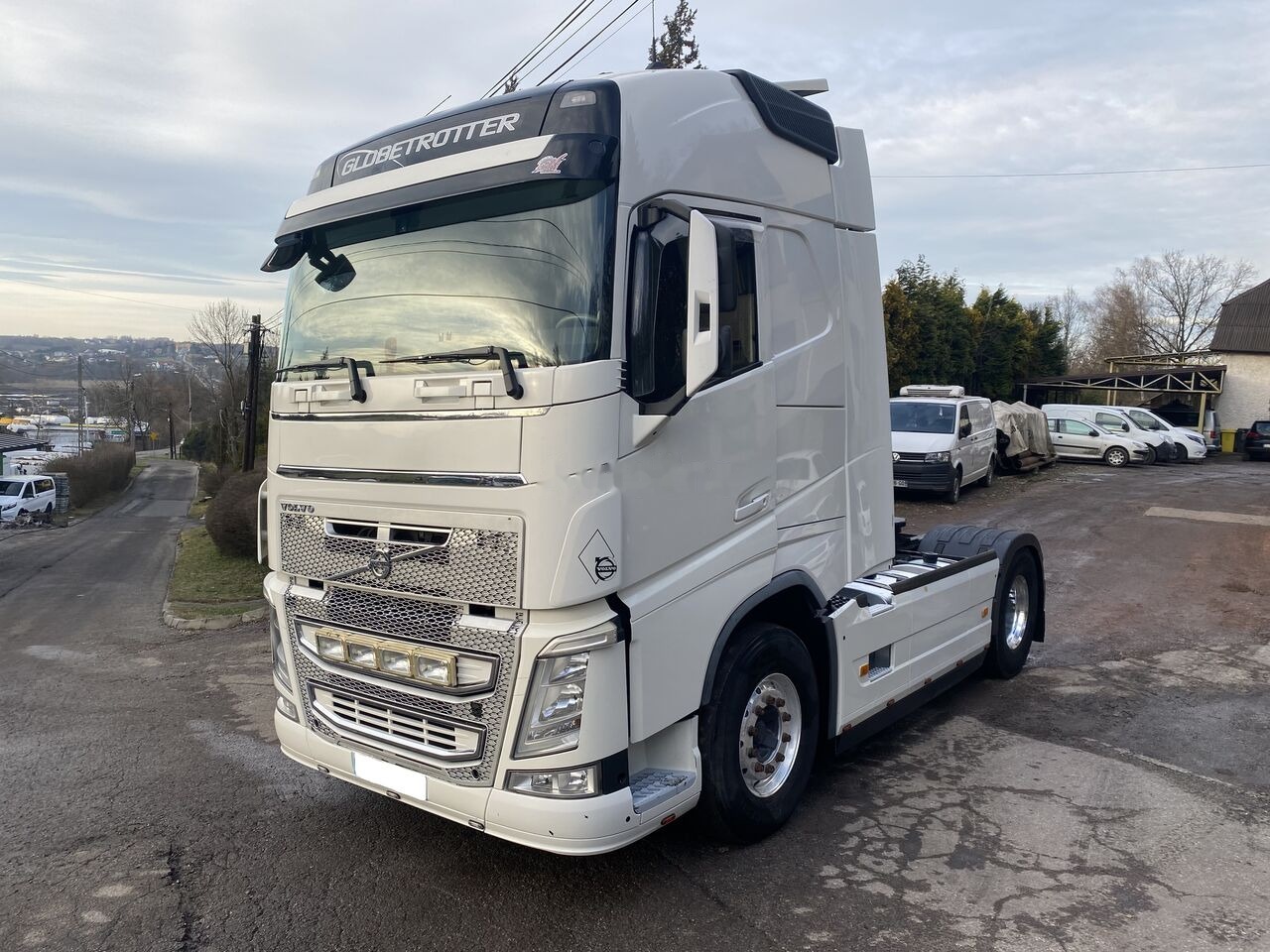 Volvo FH 500 - Ťahač: obrázok 1 Volvo FH 500 - Ťahač: obrázok 1