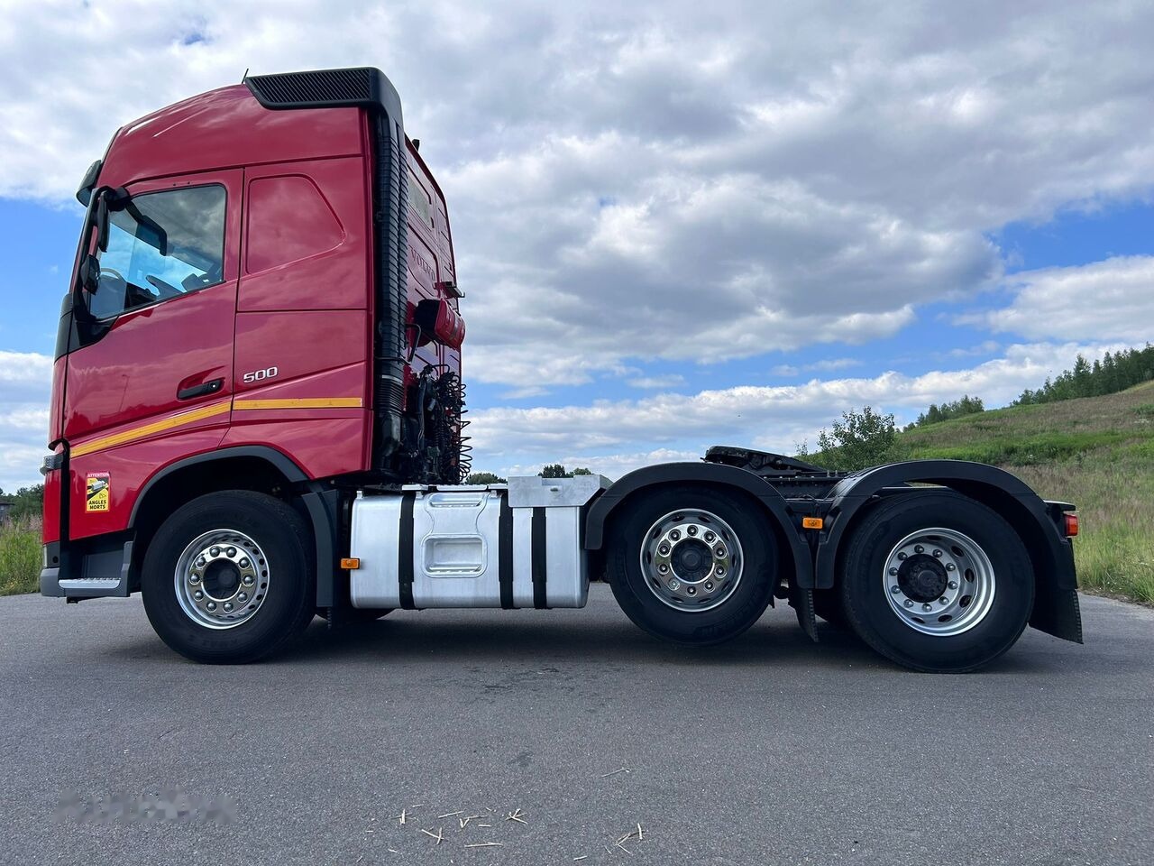 Leasing Volvo FH 500 Volvo FH 500: obrázok 7