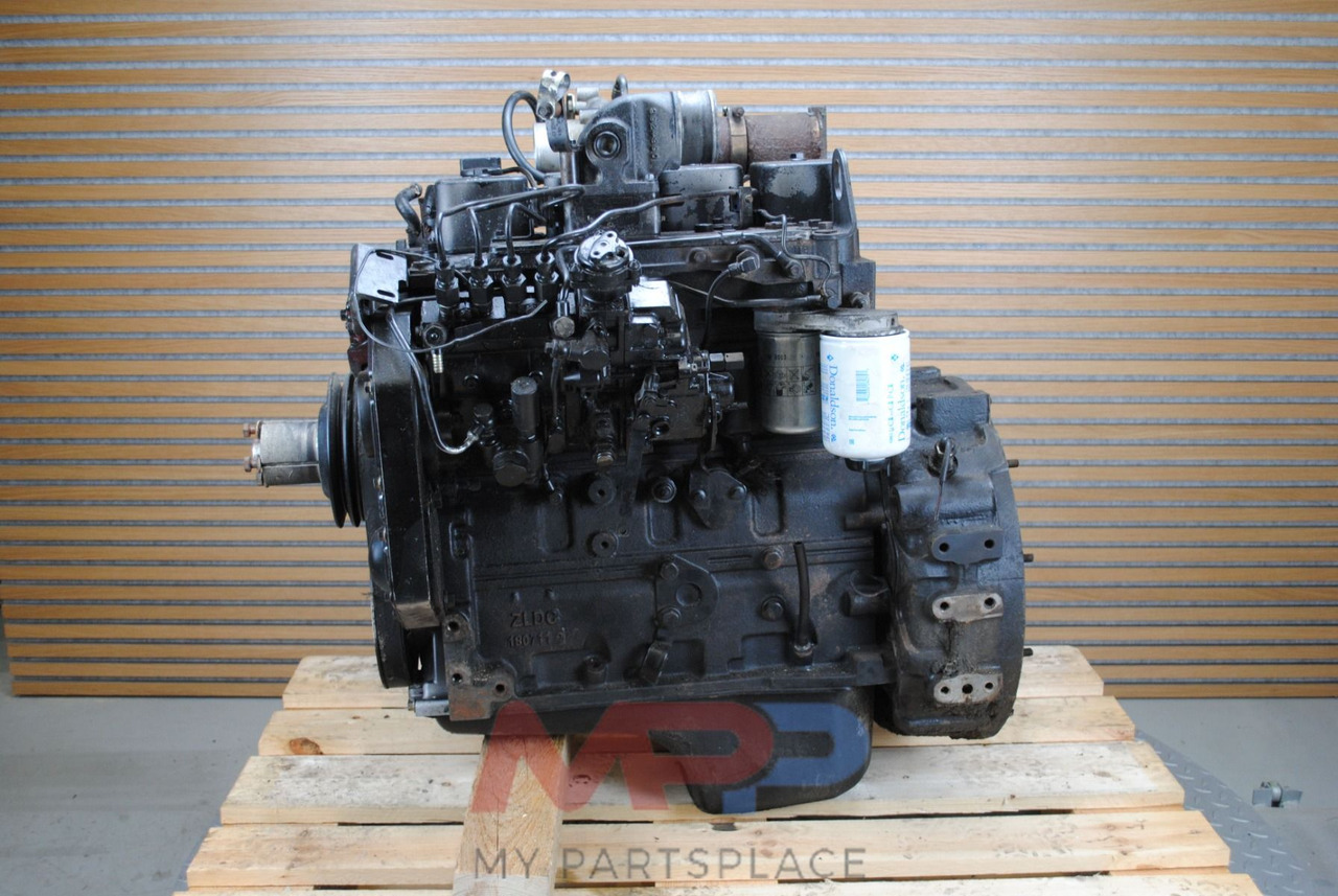 Cummins 4BT - Motor: obrázok 2 Cummins 4BT - Motor: obrázok 2