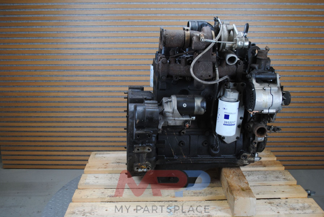 Cummins 4BT - Motor: obrázok 4 Cummins 4BT - Motor: obrázok 4