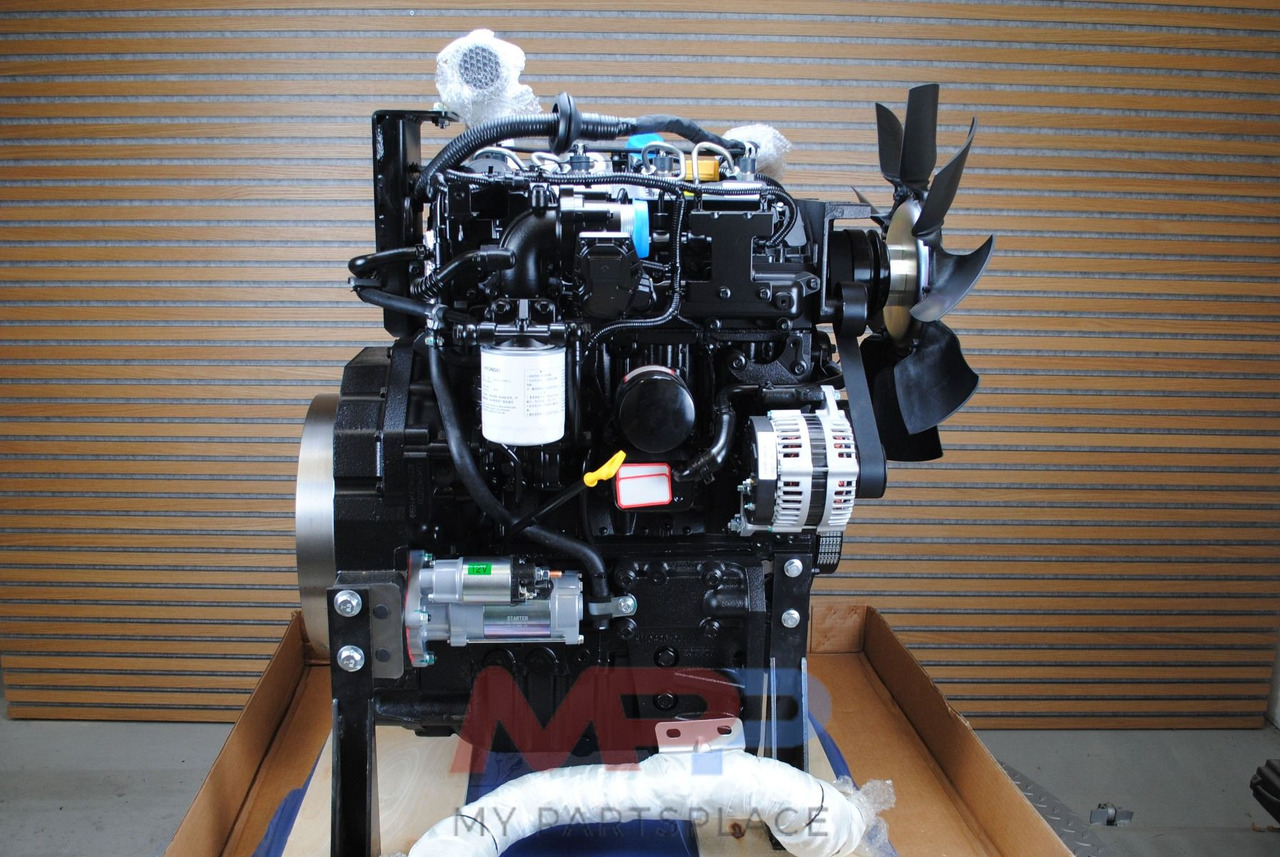 Doosan D34 (Bobcat) - Motor: obrázok 4 Doosan D34 (Bobcat) - Motor: obrázok 4