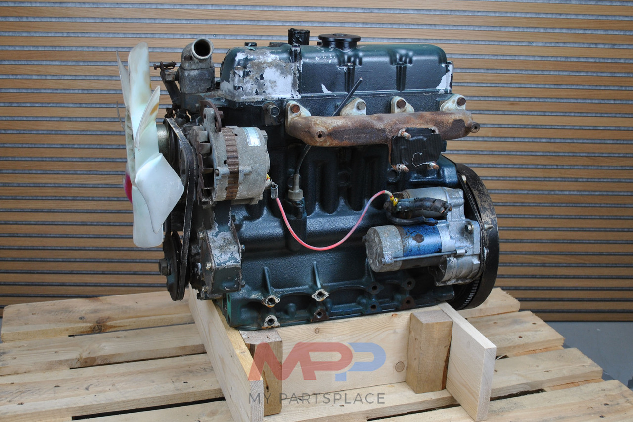 MITSUBISHI K4M/K4N - Motor pre Traktor: obrázok 4 MITSUBISHI K4M/K4N - Motor pre Traktor: obrázok 4