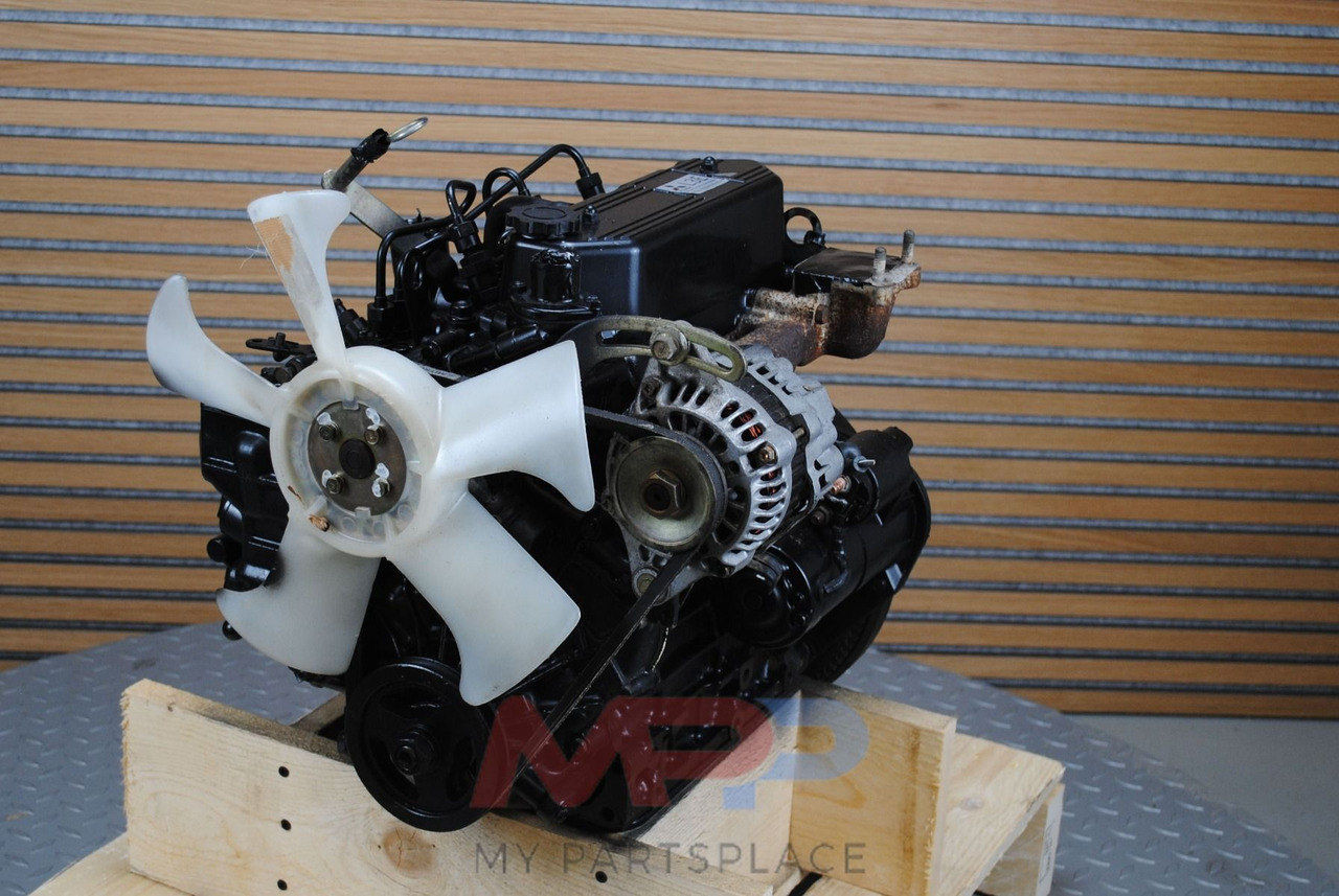 Mitsubishi Mitsubishi L3E - Motor: obrázok 1 Mitsubishi Mitsubishi L3E - Motor: obrázok 1