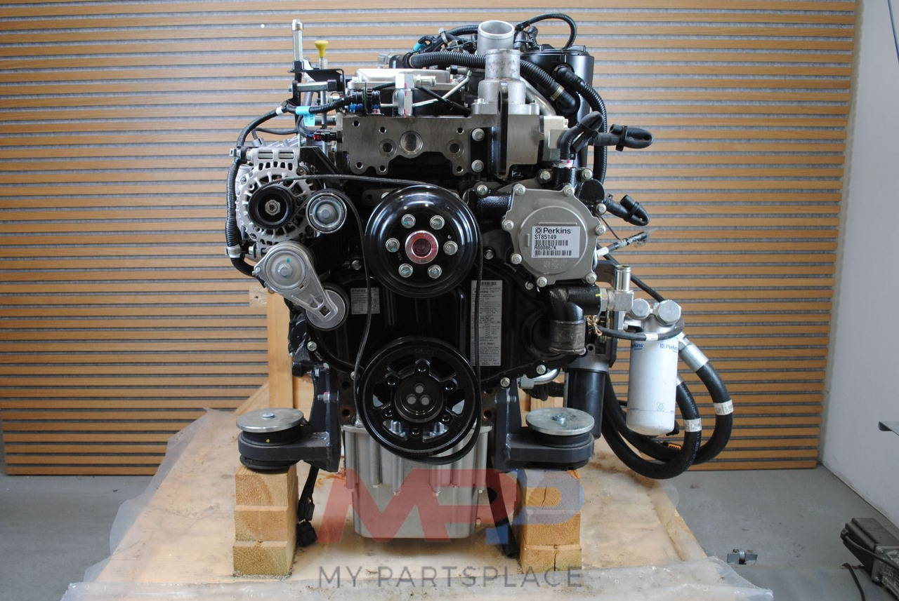 Perkins Perkins 1204J-44TA *NIEUW* - Motor: obrázok 1 Perkins Perkins 1204J-44TA *NIEUW* - Motor: obrázok 1