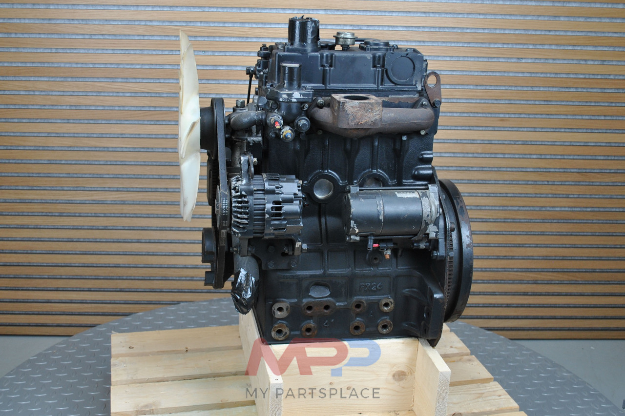 Shibaura N843L - Motor pre Kolesový nakladač: obrázok 4 Shibaura N843L - Motor pre Kolesový nakladač: obrázok 4