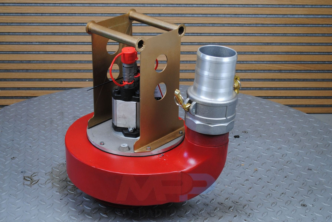 TP40 4'' Hydraulische Vuilwaterpomp (100 mm) - Čerpadlo na vodu: obrázok 3 TP40 4'' Hydraulische Vuilwaterpomp (100 mm) - Čerpadlo na vodu: obrázok 3